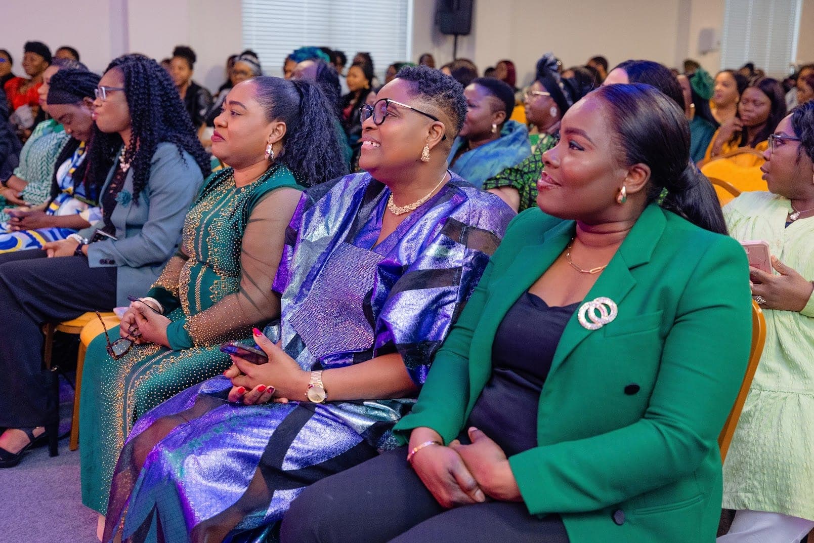 Women of the congregation