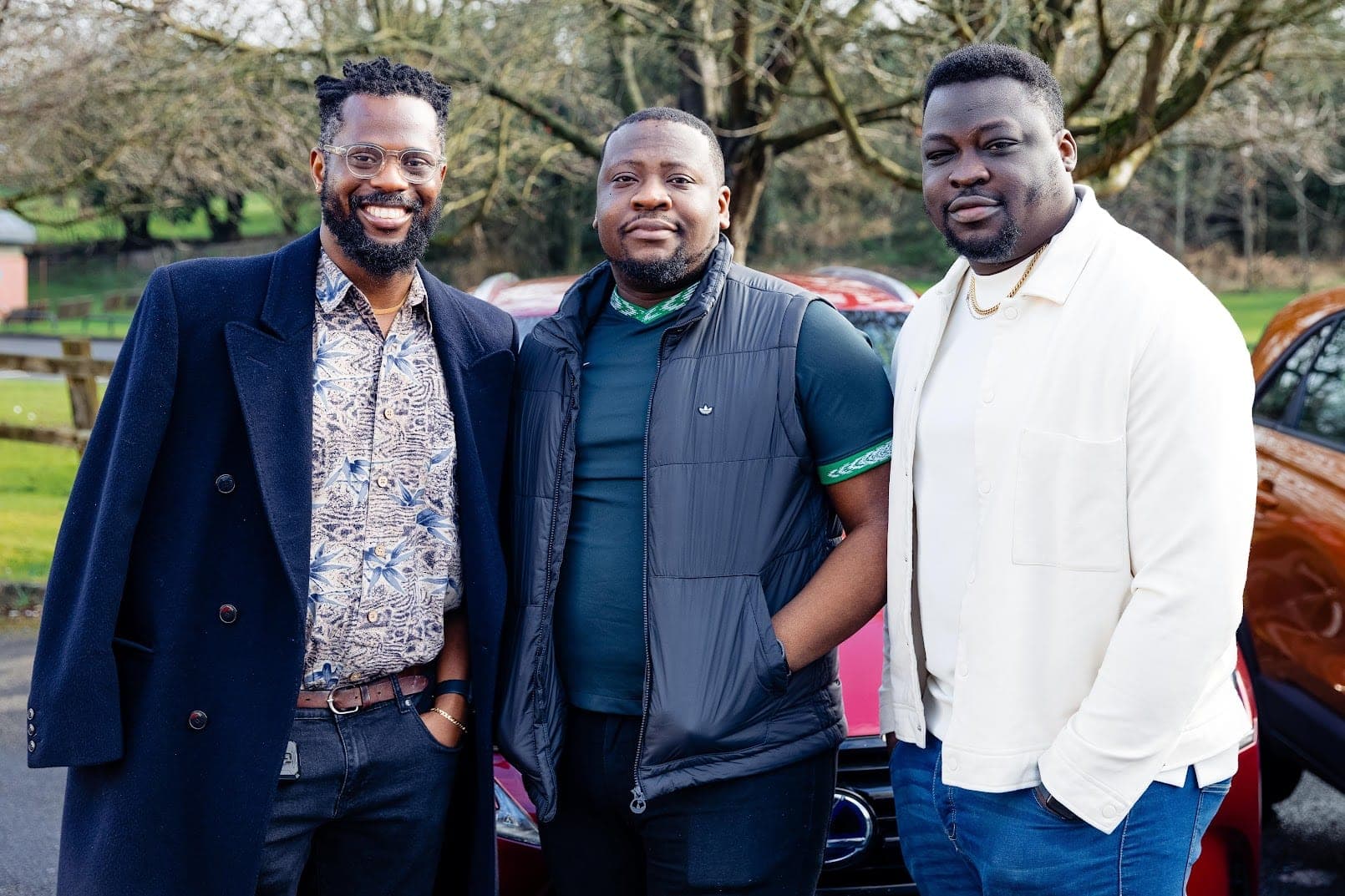 Three men of the church