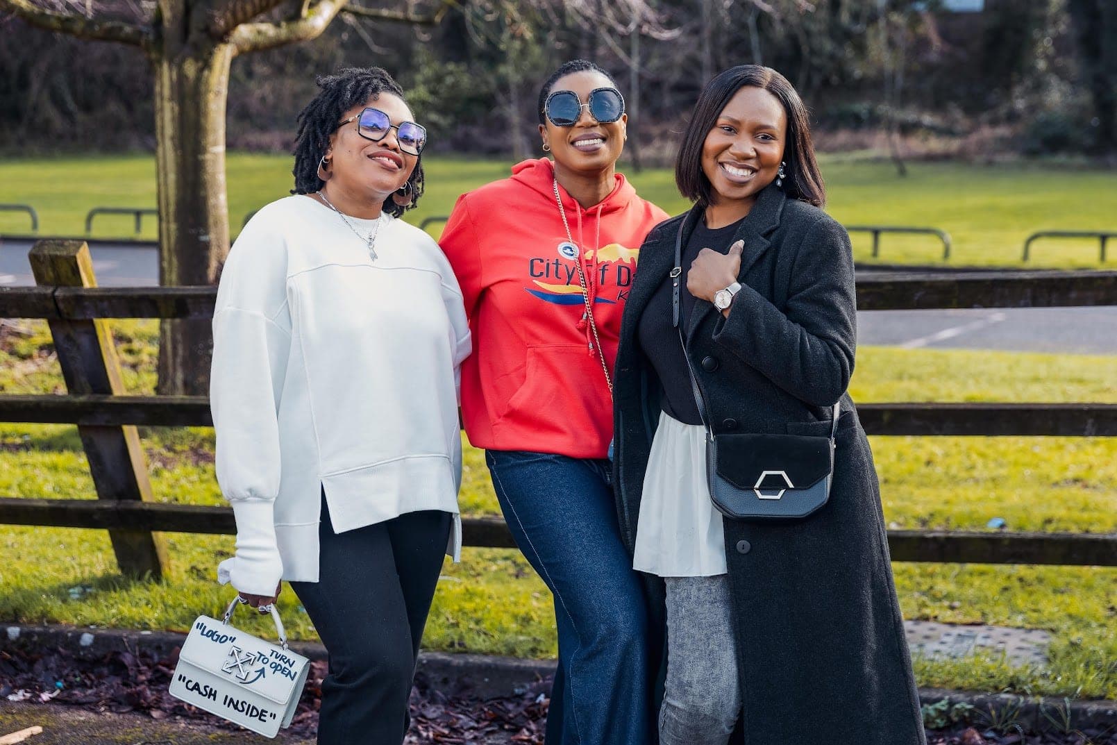 Three women of the church